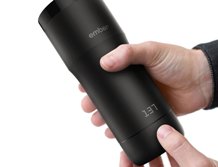 Starbucks just released a new coffee mug called Ember that keeps coffee at your ideal temperature all day. It costs $150 and is already sold out. What do you think?